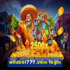 wildbet777.com login